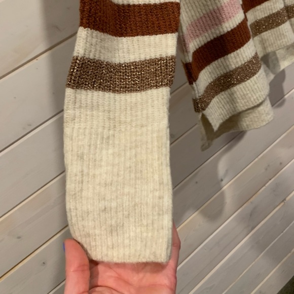 Peyton Primrose | Striped Boutique Sweater - Picture 2 of 7